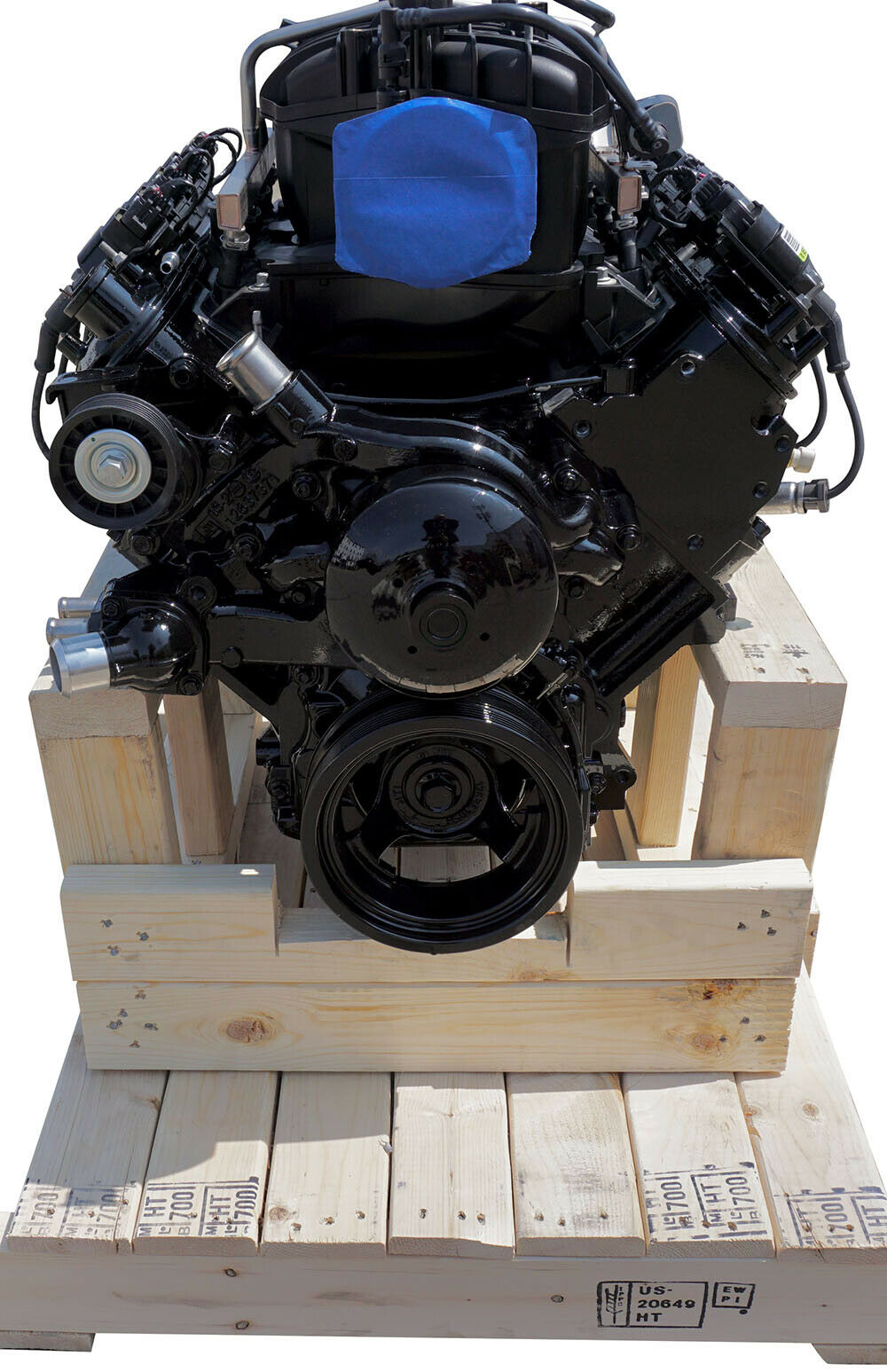 6.0L (L96) Base Marine Engine - Image 2