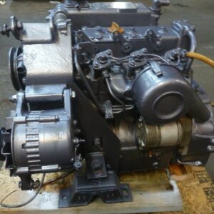 Yanmar 3GM Diesel Engine 25 HP with Kanzaki 2.62:1 transmission