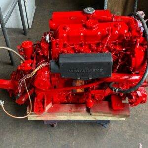 Westerbeke W-27 Marine Diesel Engine 4 Cylinder 30 HP w/ Transmission