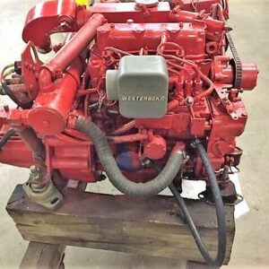 Westerbeke 30B Three Engine