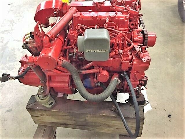 Westerbeke 30B Three Engine