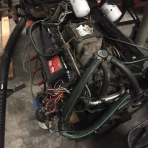 Mercruiser 454 big block engine