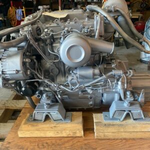 Yanmar 3GM30F Diesel Engine sn# 022178 3 Cyl 24hp FWC