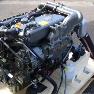 YANMAR Diesel 4JH2-UTE with KM4A Mint condition !