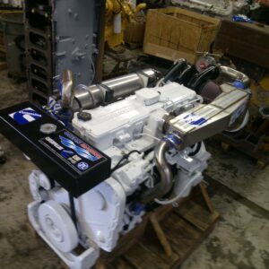 Cummins QSC 550Hp marine engines with ZF 280-A 1.7 or 2.0:1 gears