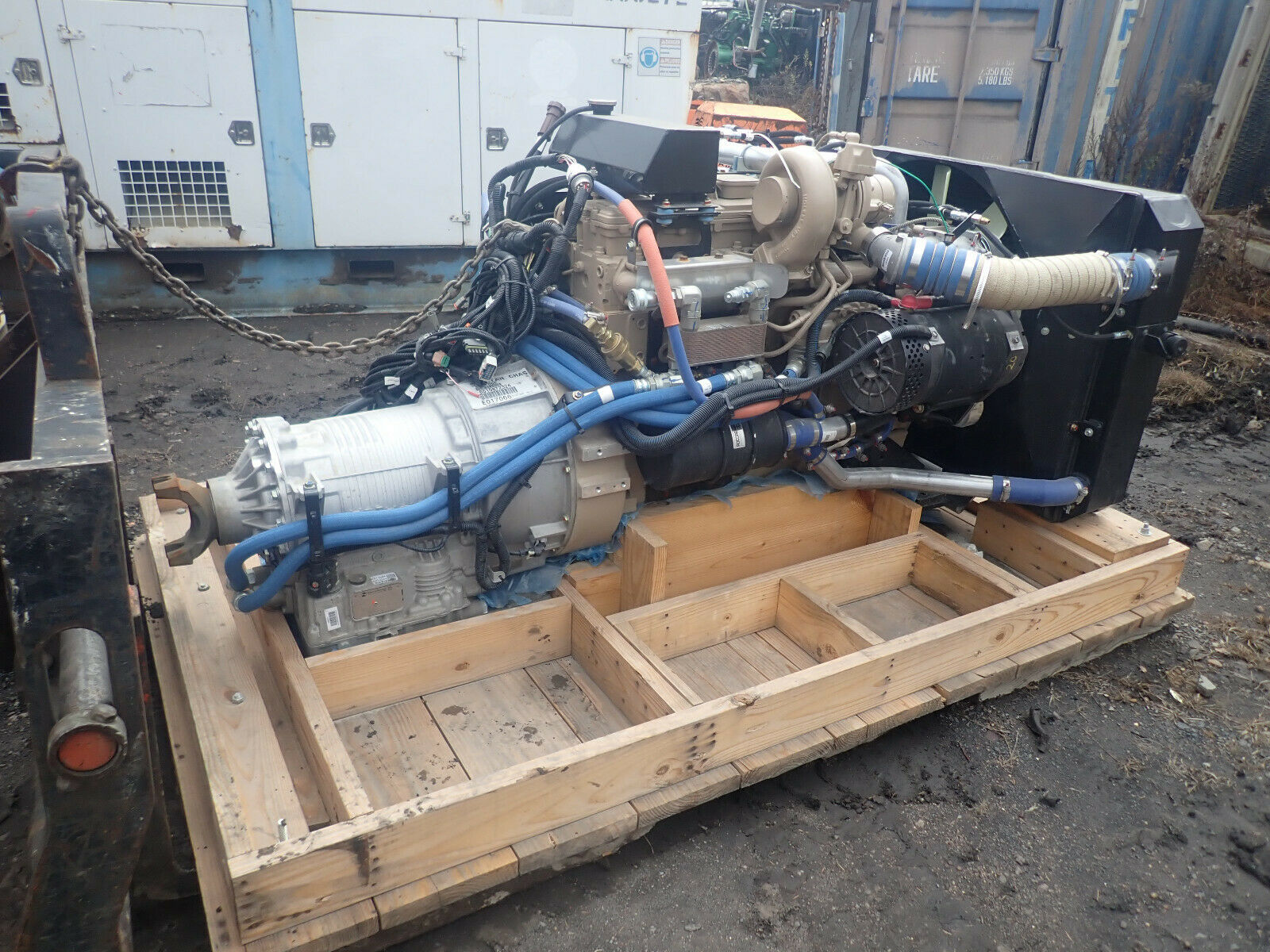 Cummins ISL-T400 Turbo Diesel Engine NEW!