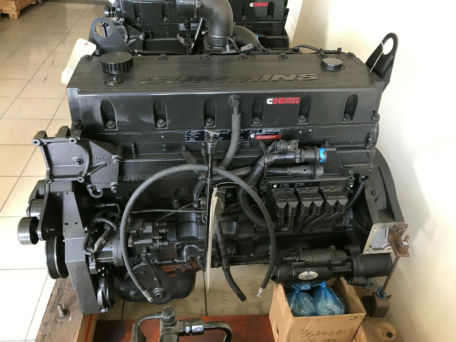 CUMMINS QSM11 NEW UNUSED ENGINE FOR SALE