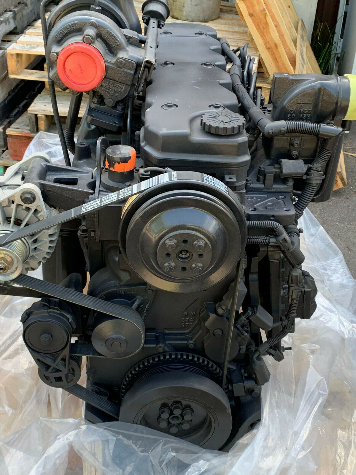 Brand New Cummins QSB 6.7 engine without EGR CPL 8466