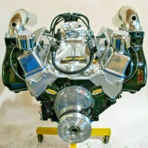 396 Small Block Chevy Marine Crate Engine Turn-Key 470HP 475TQ Airboat Jet Boat