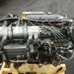 YANMAR 4LHA-DTP MARINE DIESEL ENGINE