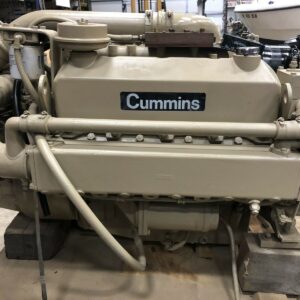 Cummins Marine Diesel Engine (Pair)