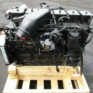 UNUSED GENUINE CUMMINS 6BT-5.9L DIESEL ENGINE