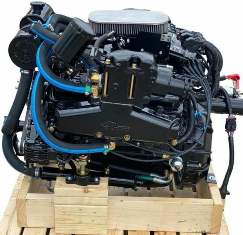 5.7L Complete Engine Package FUEL INJECTION (INBOARD or V-DRIVE Replacement)