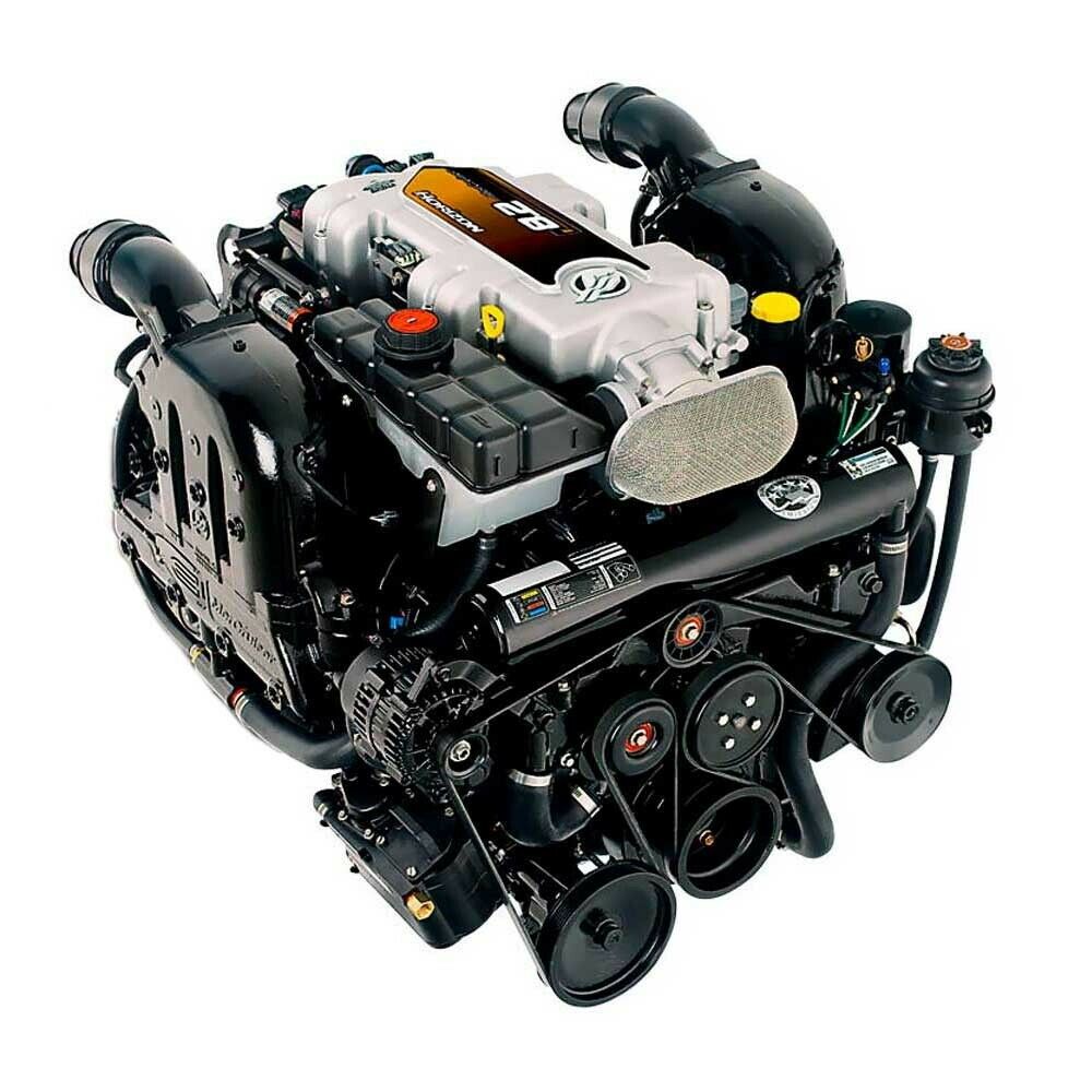 Mercruiser Boat Inboard Engine w/ ZF Transmission