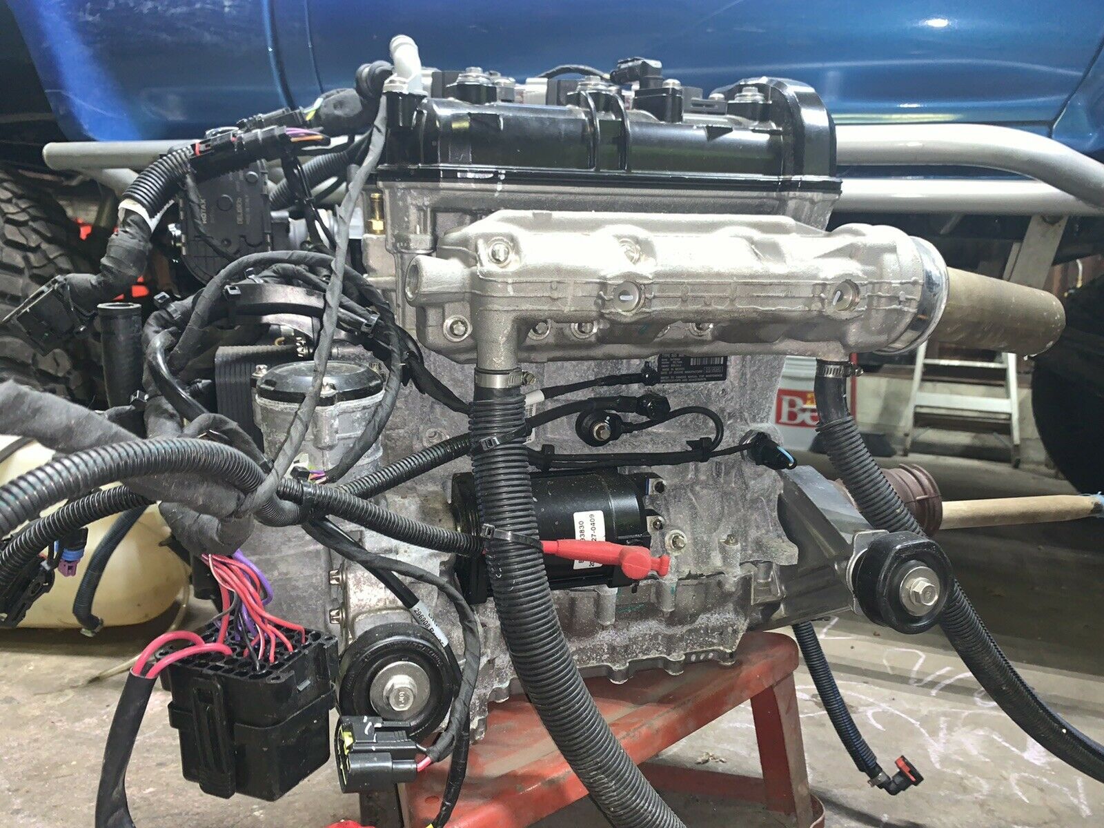 2020 sea-doo 900 rotax ace Motor Engine Wiring Jet ski 3cyl