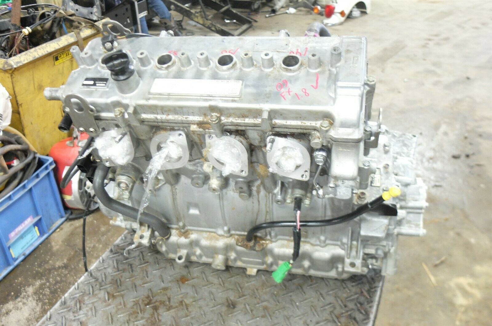 Yamaha FX 1800 1.8 HO Waverunner Jet Ski engine motor