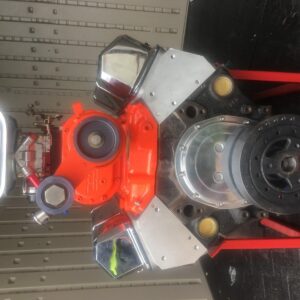 SMALL BLOCK CHEVY ENGINE 600HP V6 + BLOWN PRO-STREET