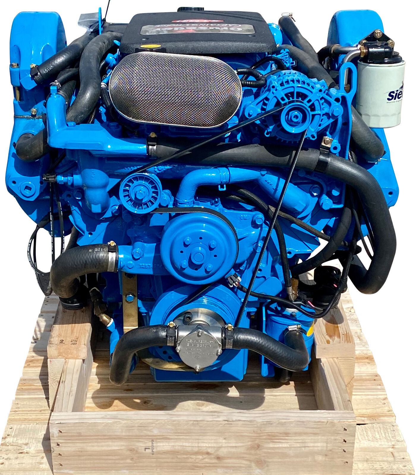 8.1L Crusader Remanufactured Engine