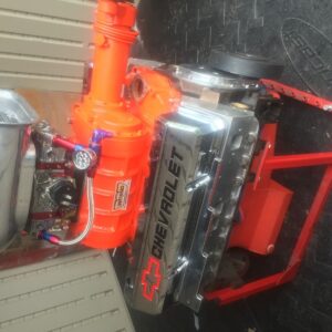 SMALL BLOCK CHEVY ENGINE 600HP V6 + BLOWN PRO-STREET