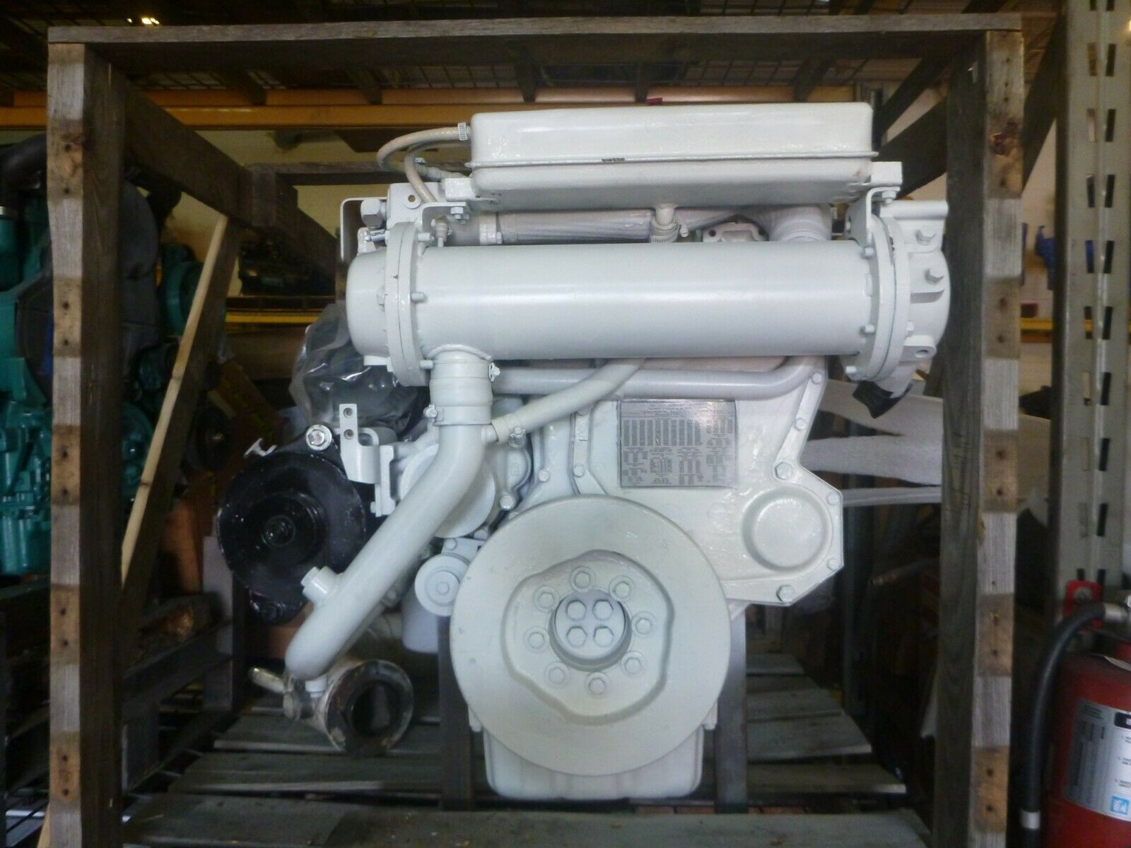 Caterpillar 3116-DITA “CAT” Marine Diesel engine 350HP RECON