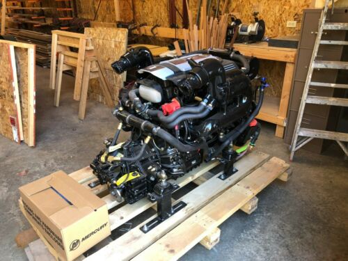 Mercury® MerCruiser®: 6.2L 300 ECT DTS with ZF 45A