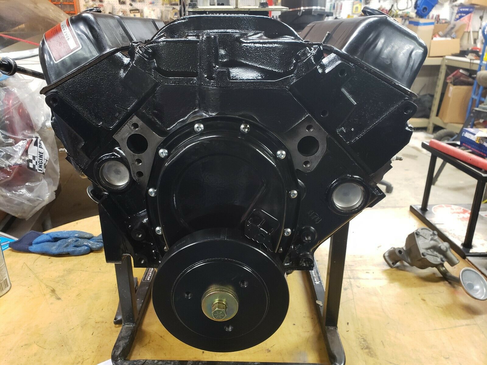 MERCRUISER GM 305 REBUILT LONG BLOCK ,V8 5.0L MERCURY RACING
