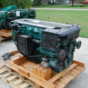 Volvo Penta  marine D6-370 model diesel engines