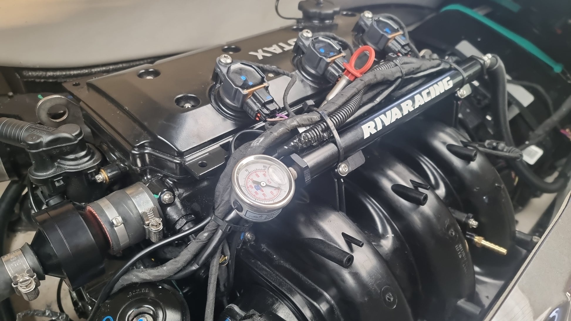 Riva Seadoo 2021+ RXPX dual twin rear exhaust kit - Image 5