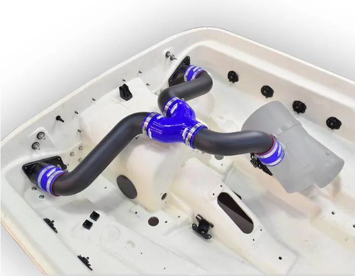 Riva Seadoo 2021+ RXPX dual twin rear exhaust kit - Image 3