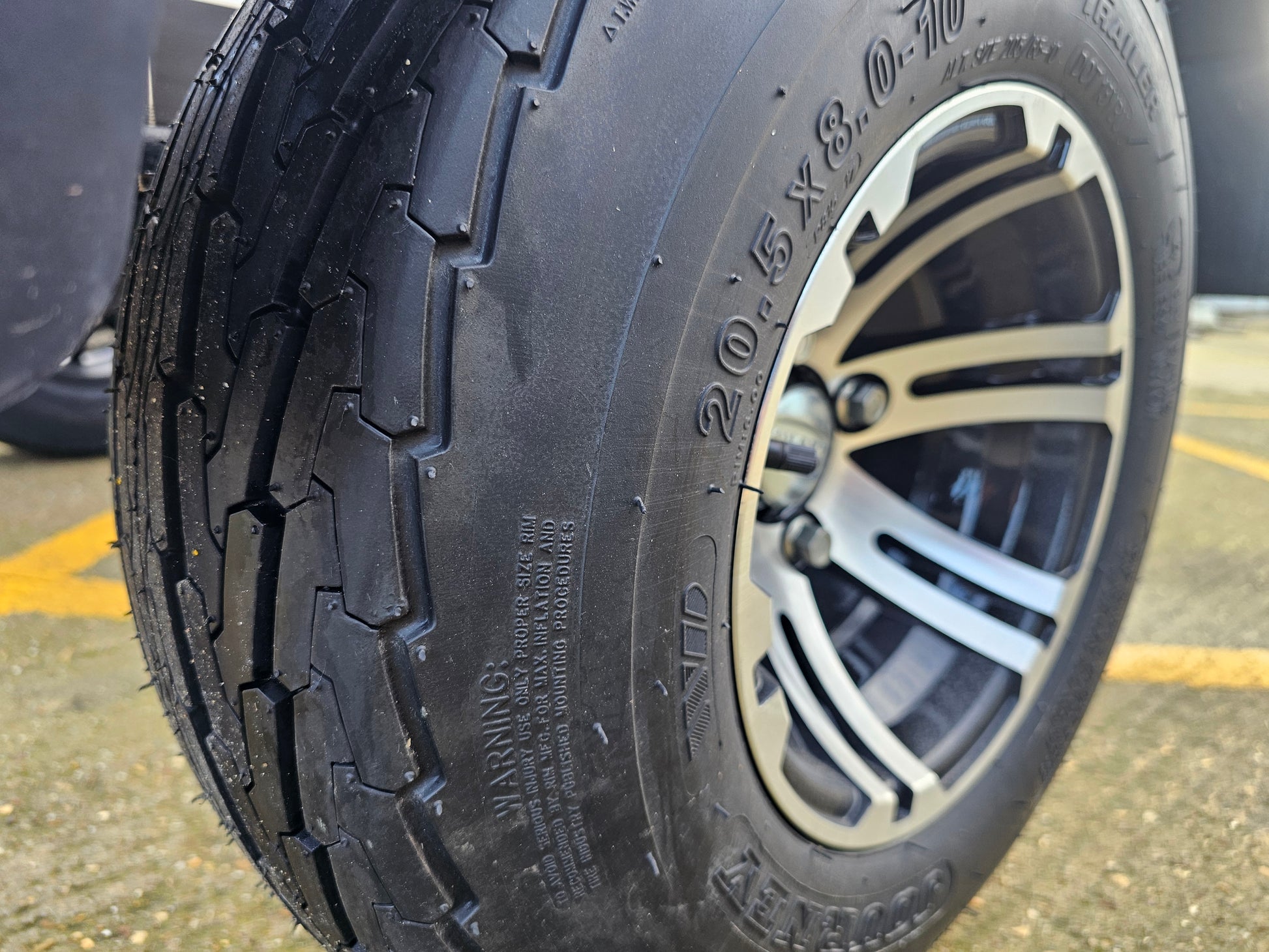 Stainless Steel PWC Jet Ski Trailer - Image 8