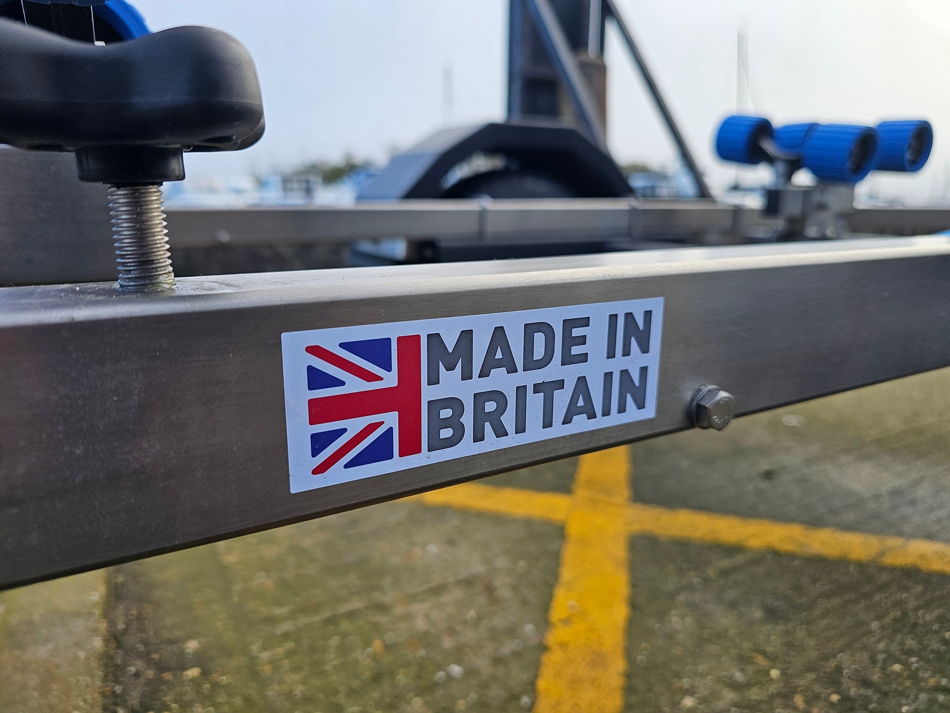 Stainless Steel PWC Jet Ski Trailer - Image 7