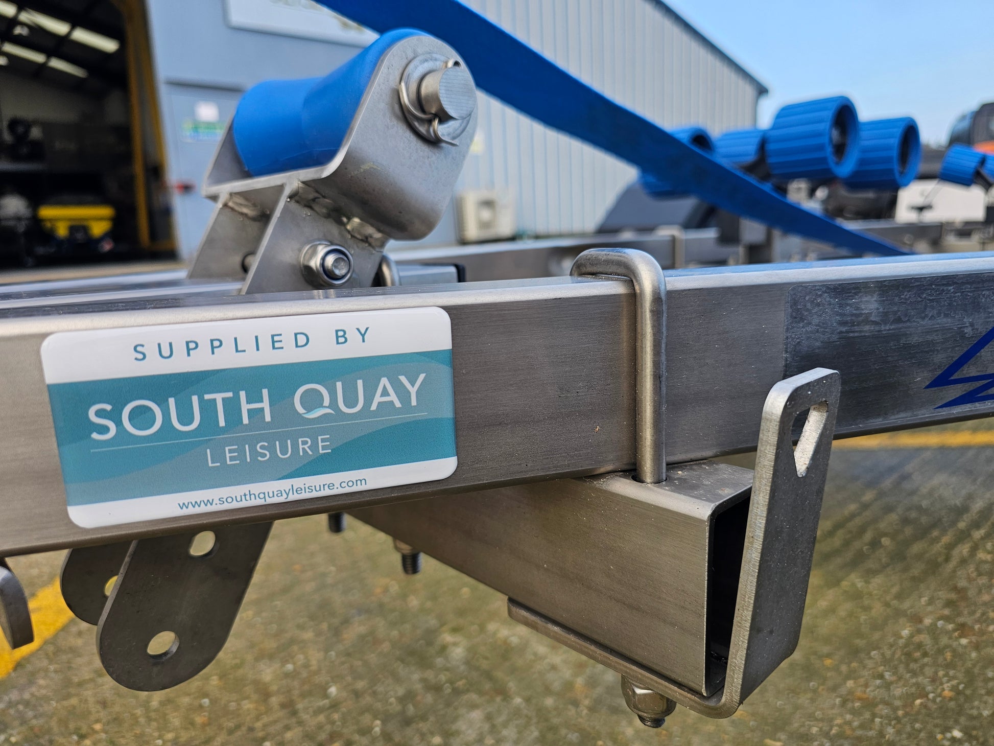 Stainless Steel PWC Jet Ski Trailer - Image 2