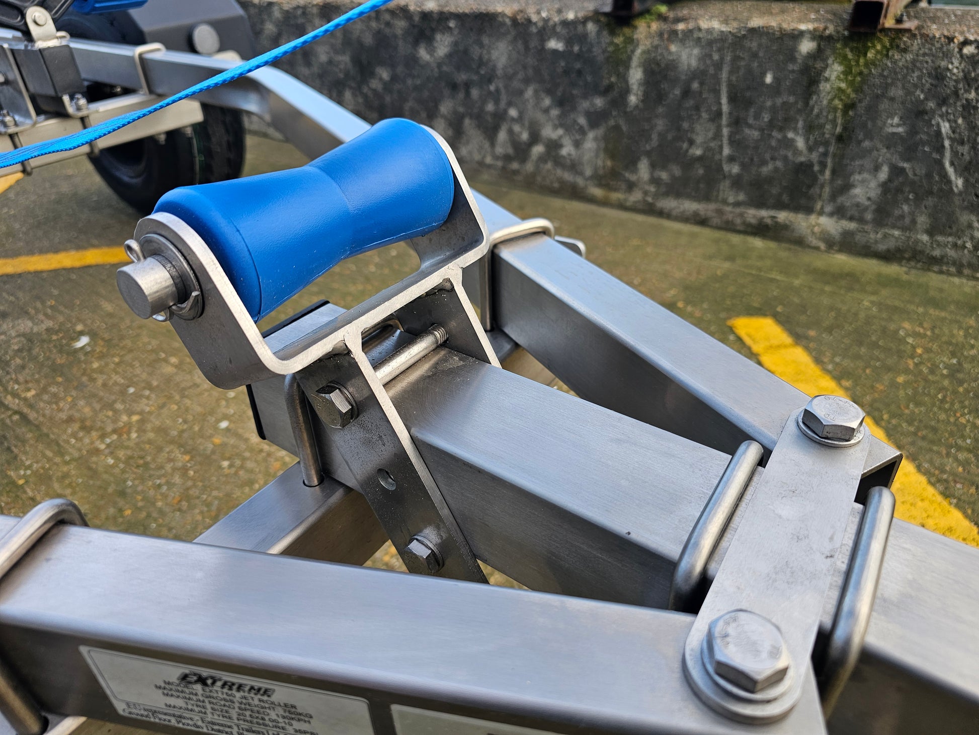 Stainless Steel PWC Jet Ski Trailer - Image 11