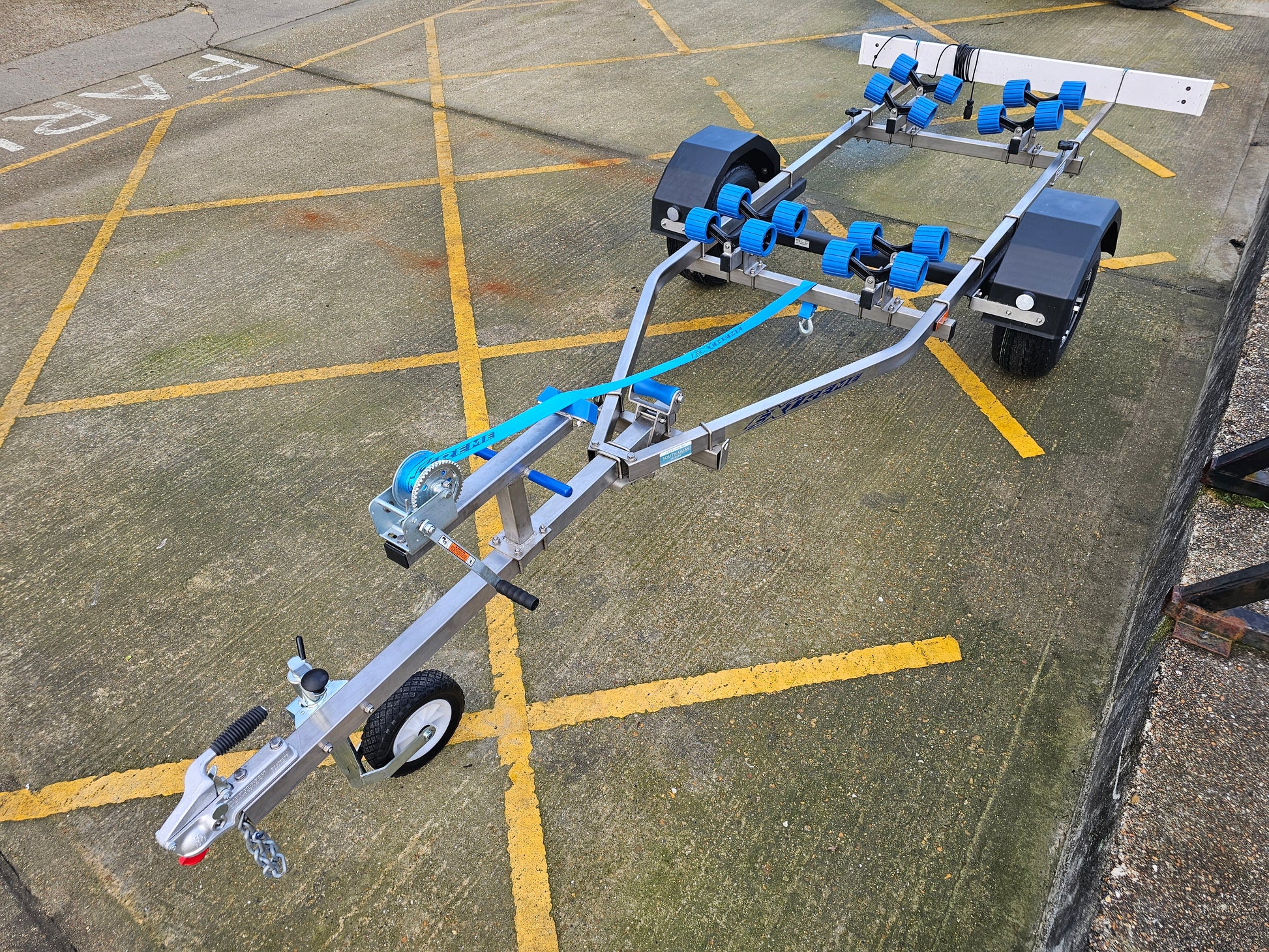 Stainless Steel PWC Jet Ski Trailer - Image 14