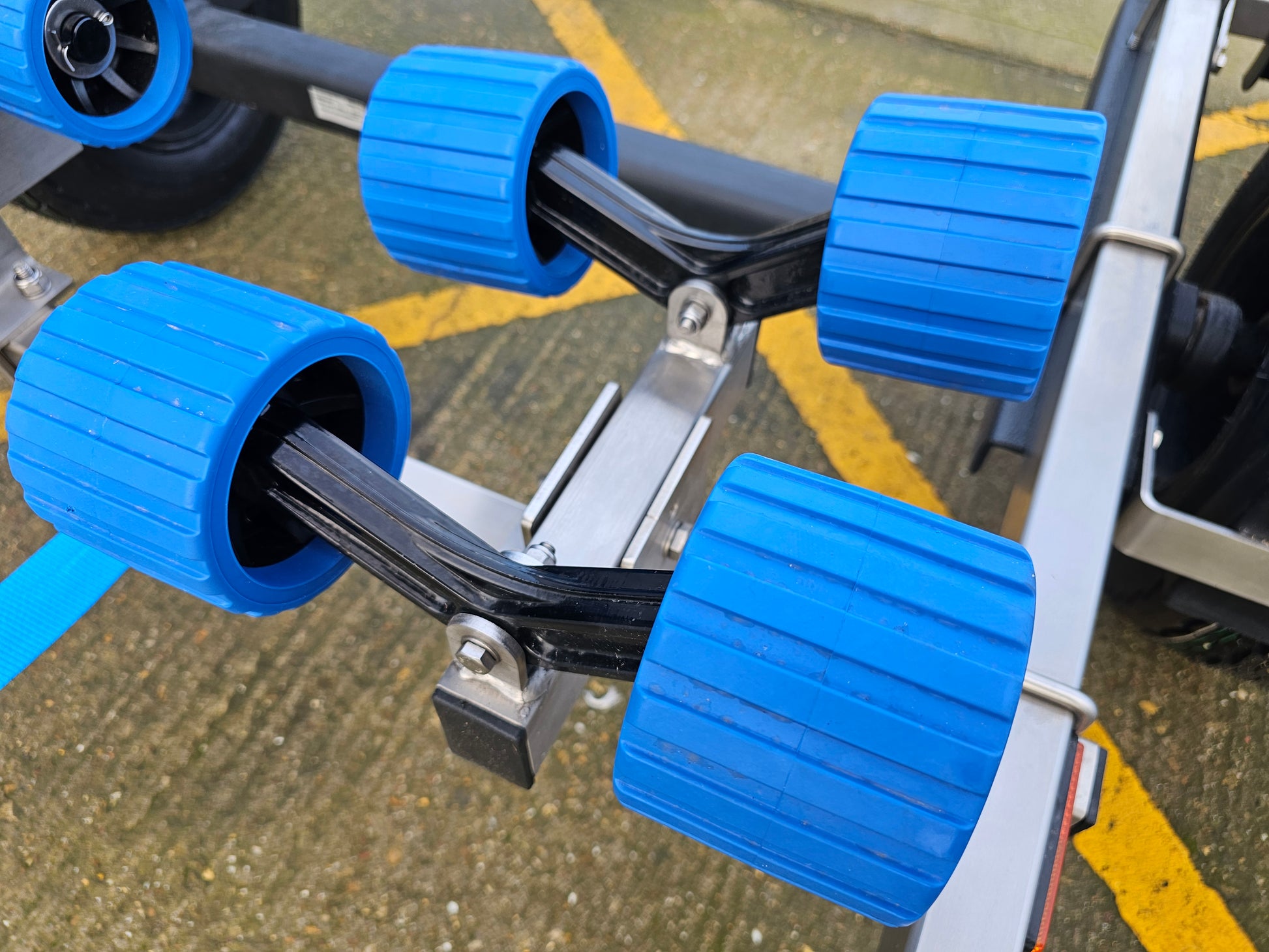 Stainless Steel PWC Jet Ski Trailer - Image 12