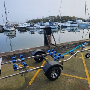 Stainless Steel PWC Jet Ski Trailer
