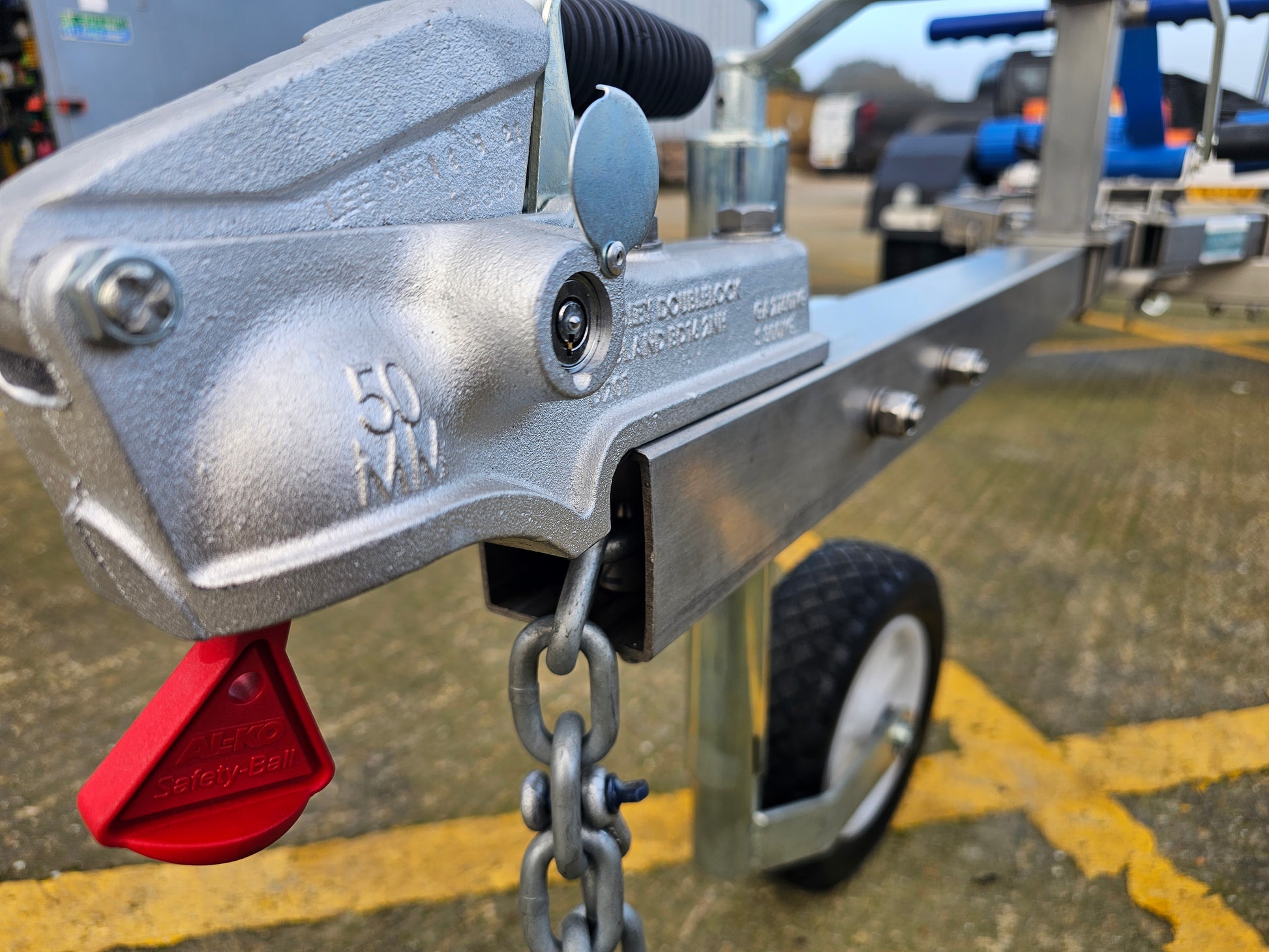 Stainless Steel PWC Jet Ski Trailer - Image 9