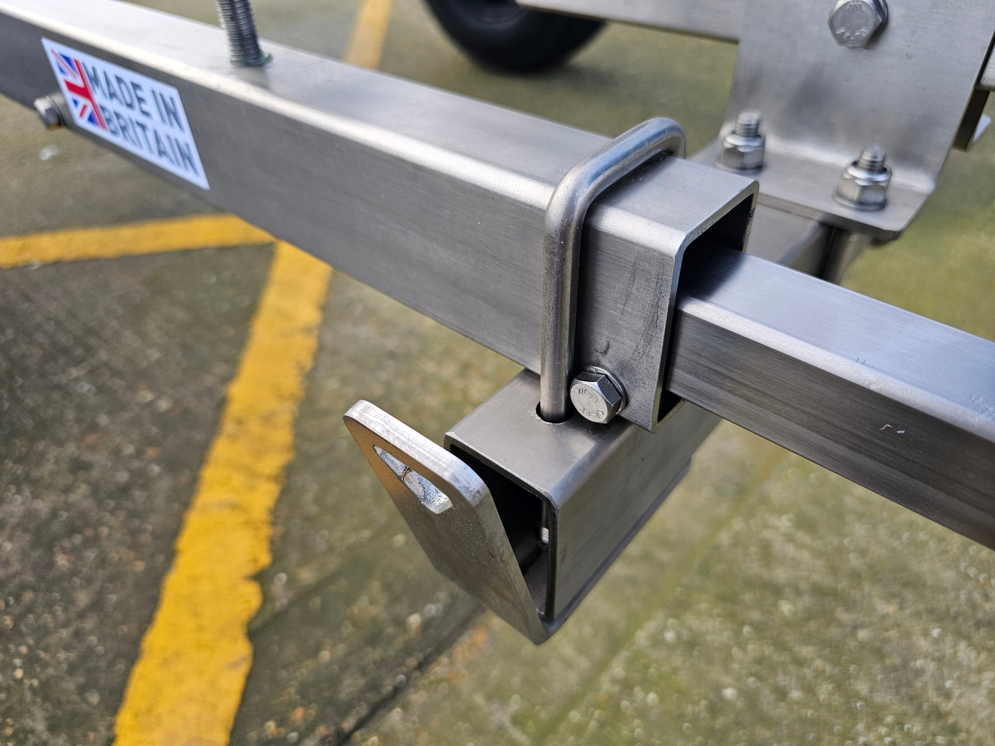 Stainless Steel PWC Jet Ski Trailer - Image 13