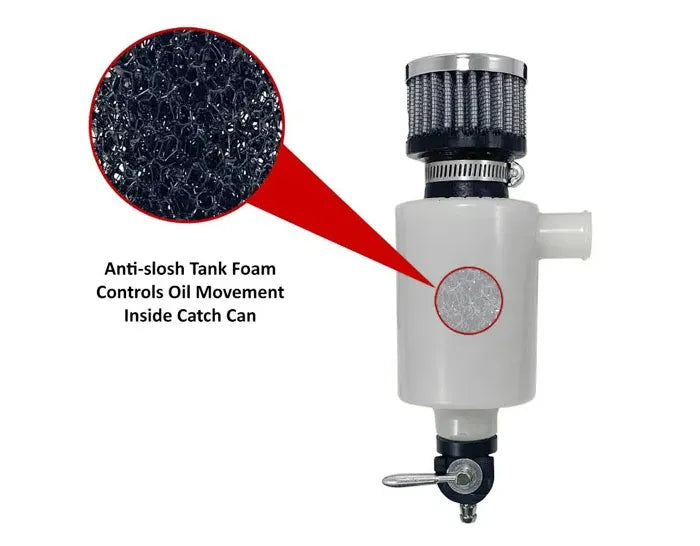 Riva Racing Yamaha 2012 + 1.8L Catch Can Breather Kit RY19040-BCC - Image 4