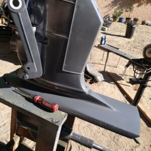 Volvo Penta dp-e outdrive 1.68 rebuilt resealed pressure tested KAD44 Big block