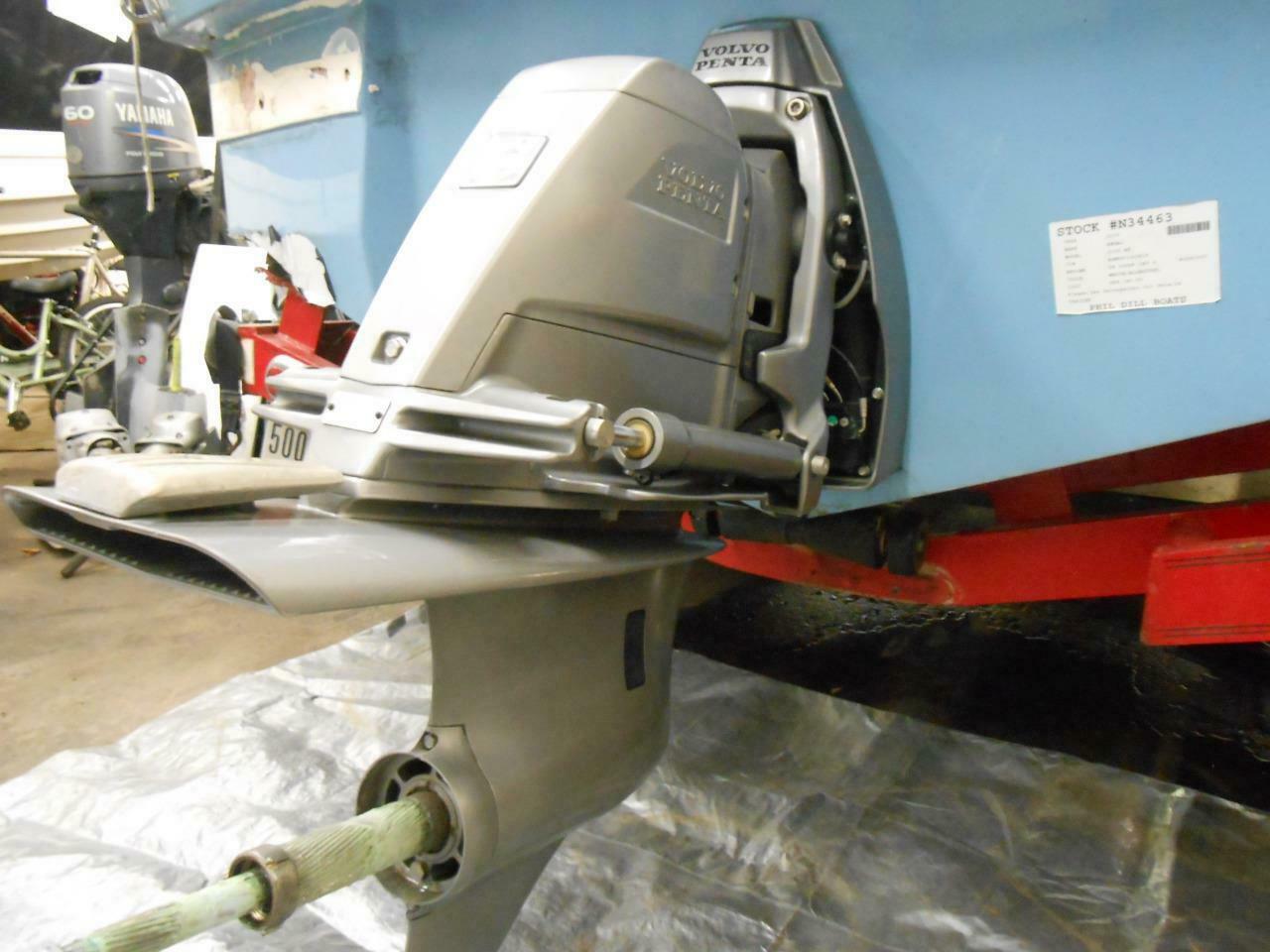 2019 Volvo Penta Complete Outdrive 21766685 DPS-B 2.14 Duo Prop Heli-Coil