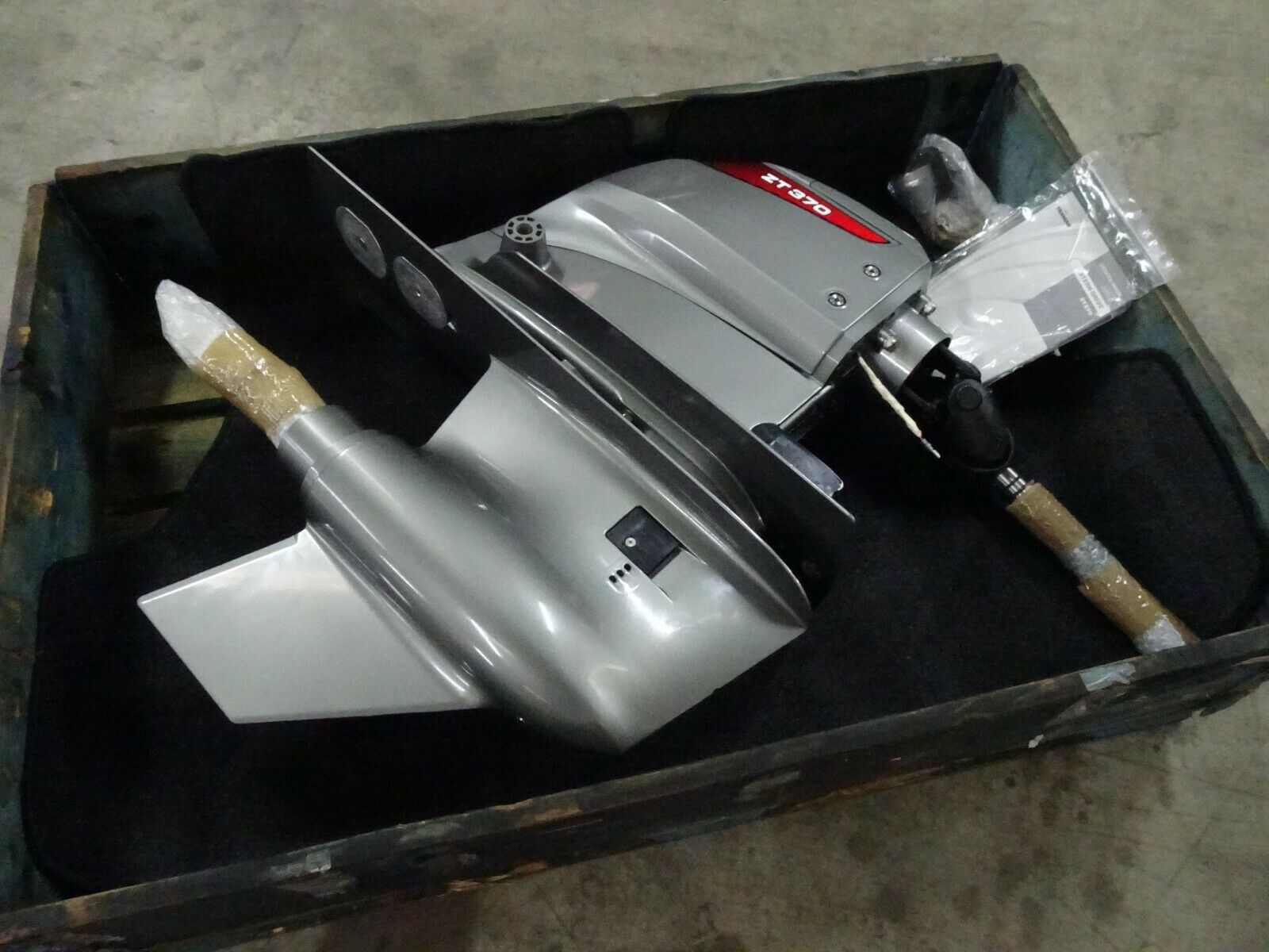 Yanmar ZT370 Sterndrive Complete Outdrive 1.97 BY Series NEW OEM