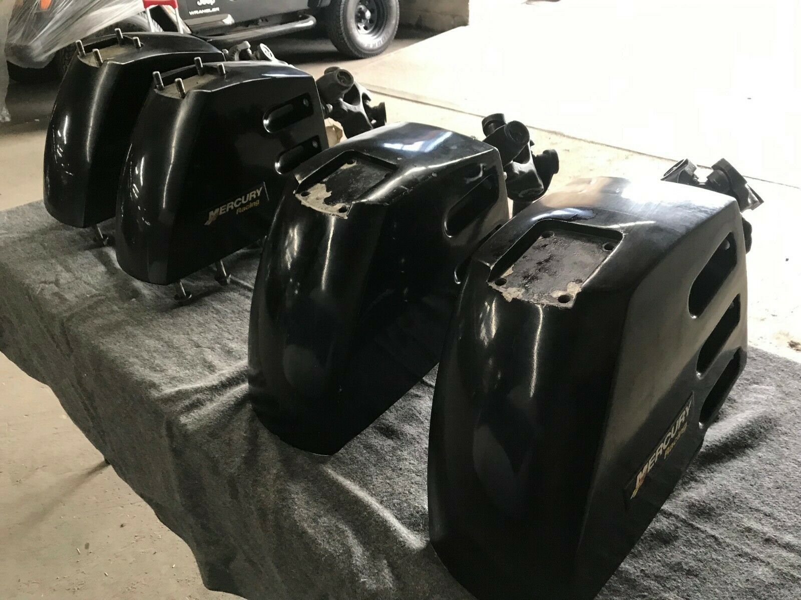 Mercury M6 Number 6 Uppers