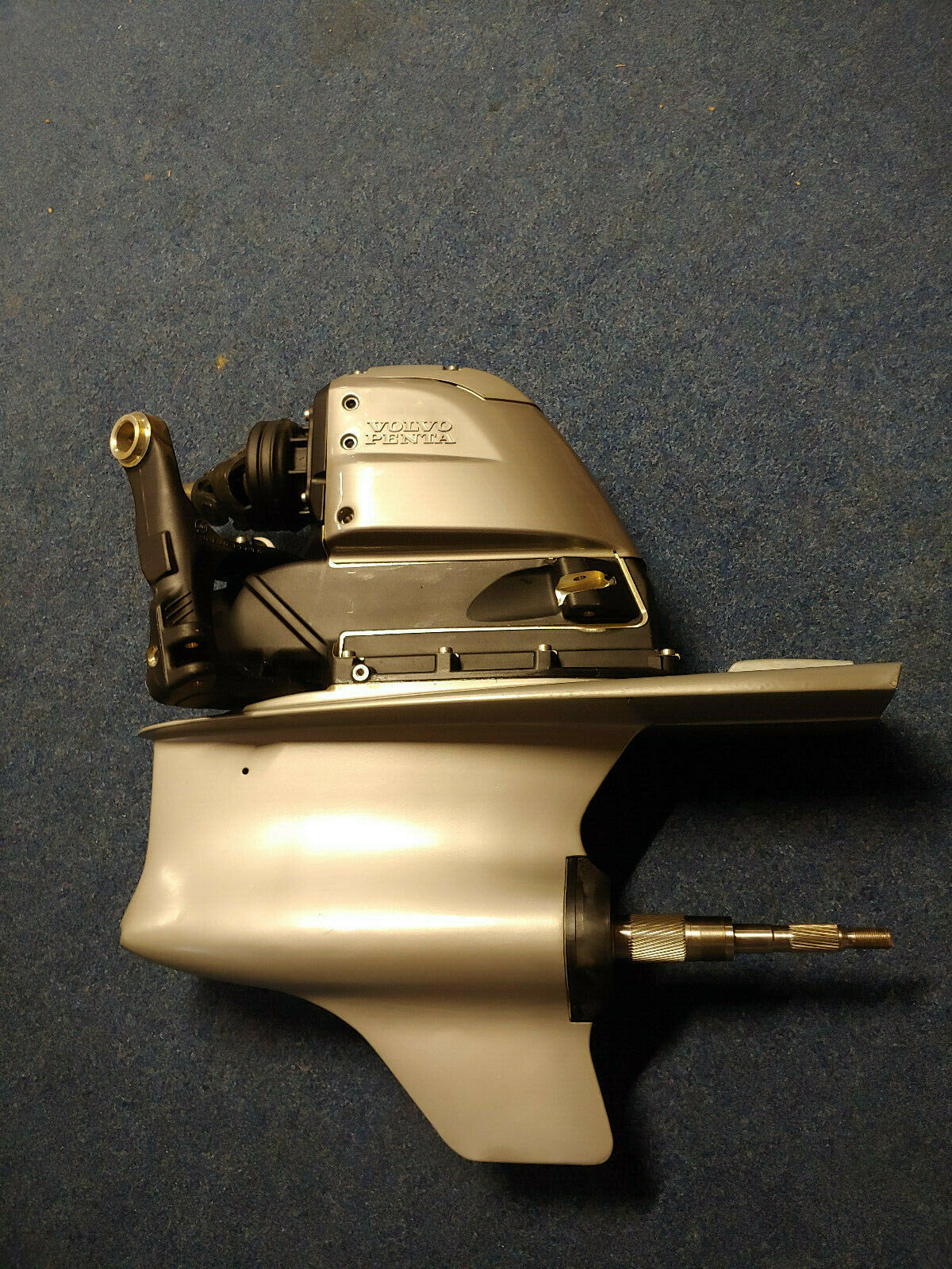 New Volvo Penta DPR D Sterndrive DPH Drive 560 HP Transmission Inboard EVC