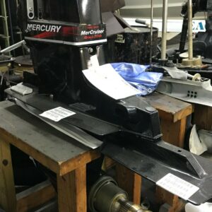 New MerCruiser Bravo Three Sterndrive