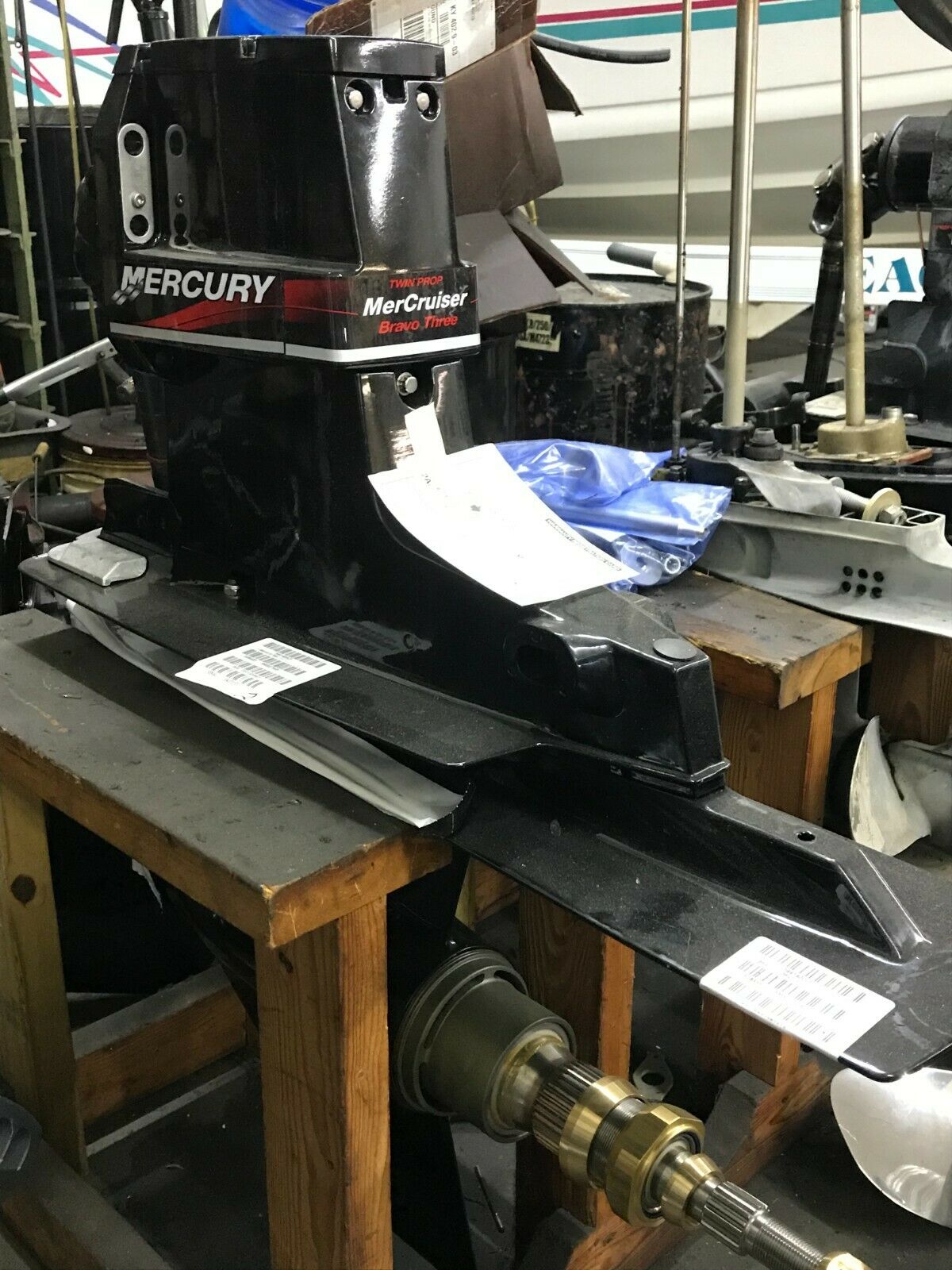 New MerCruiser Bravo Three Sterndrive