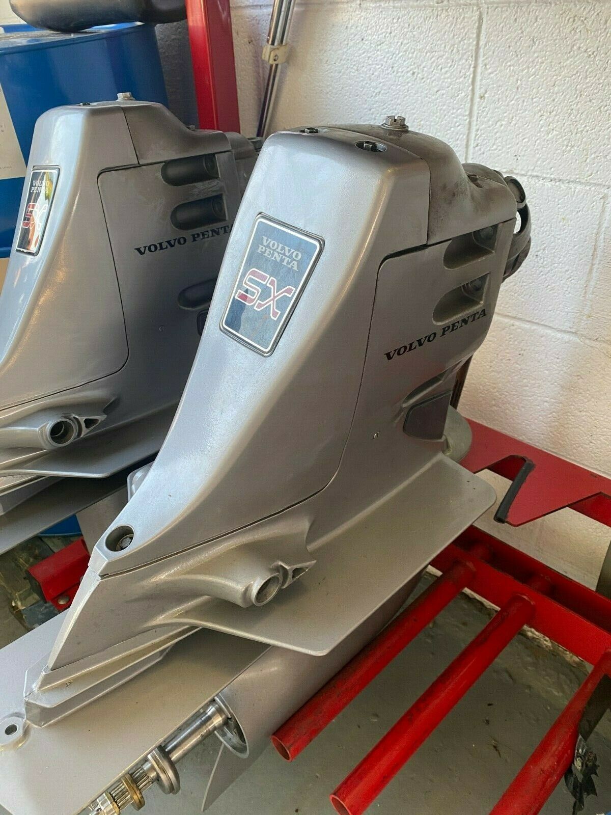 Volvo Penta SX-M Drive 1.43 Gear Ratio Standard Rotation P/N: 3868889