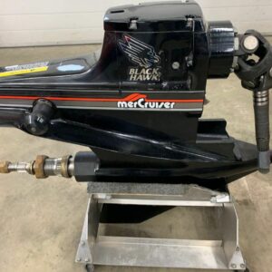 Mercruiser Blackhawk complete outdrive 1.65 ratio