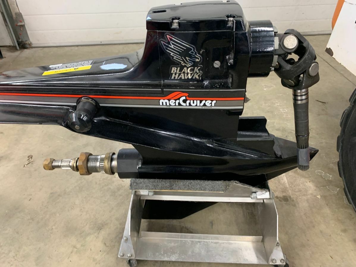 Mercruiser Blackhawk complete outdrive 1.65 ratio