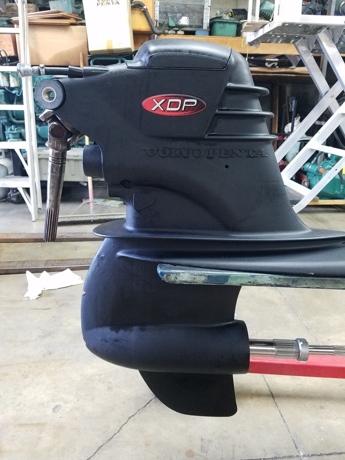 VOLVO PENTA XDP STERNDRIVE 2.32:1 RATIO NEVER BEEN INSTALLED 3869151 OBSOLETE!